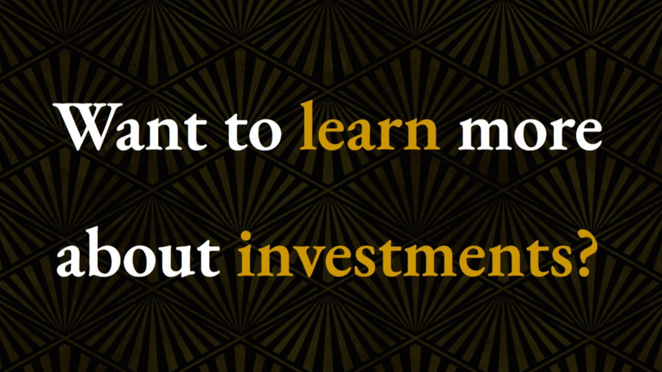 Investments Program Preview